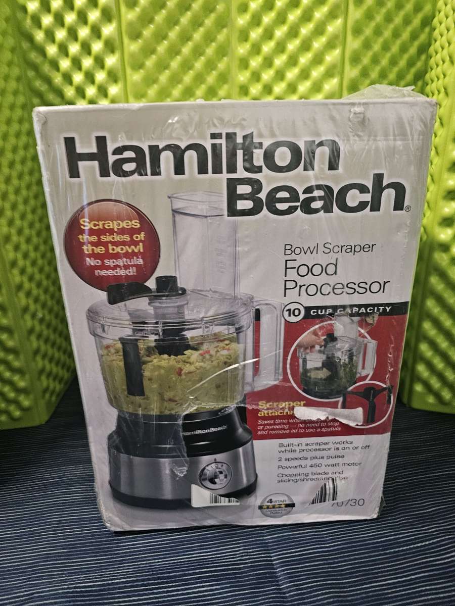 Hamilton Beach Bowl Scraper Food Processor