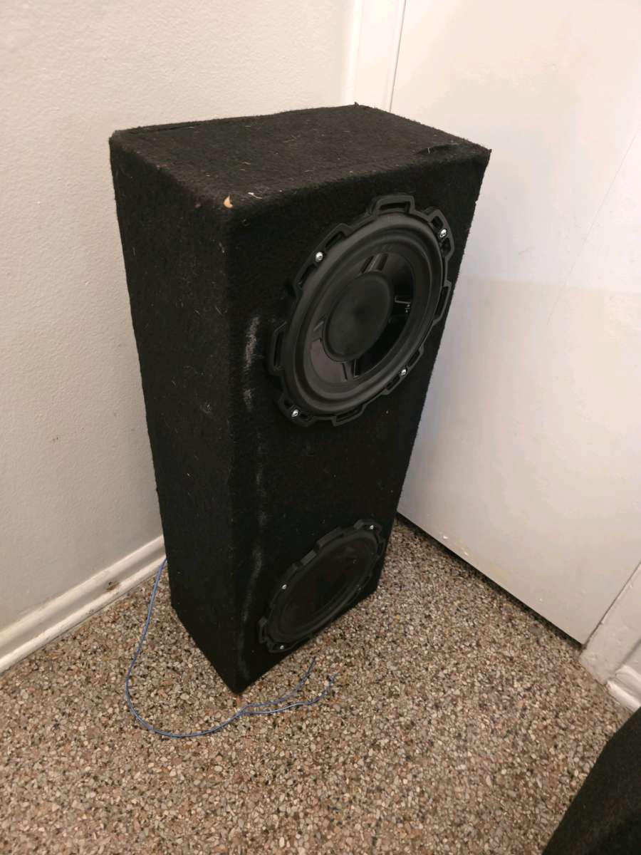 10 inch Rockford Fosgate subwoofers