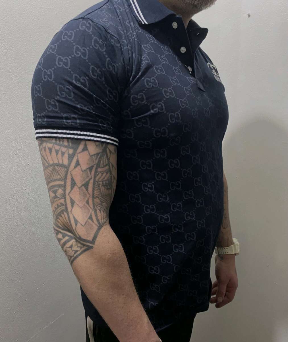 Brand New Mens Dress Polo Style Shirt Sleeve Shirts