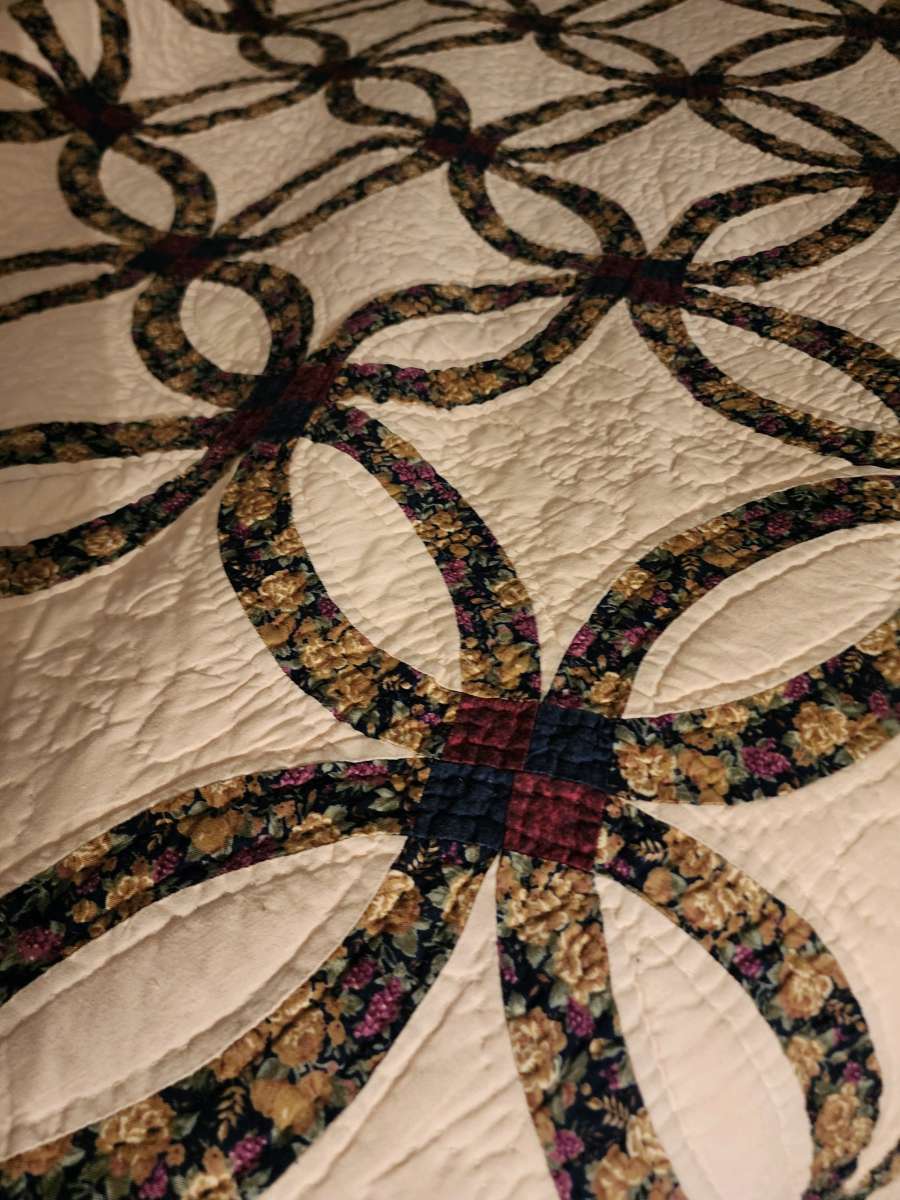 Donna Sharp reversible quilt KING