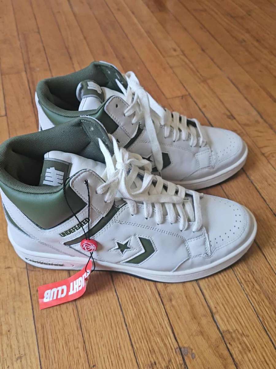 Converse Weapon Undefeated High Top Sneakers