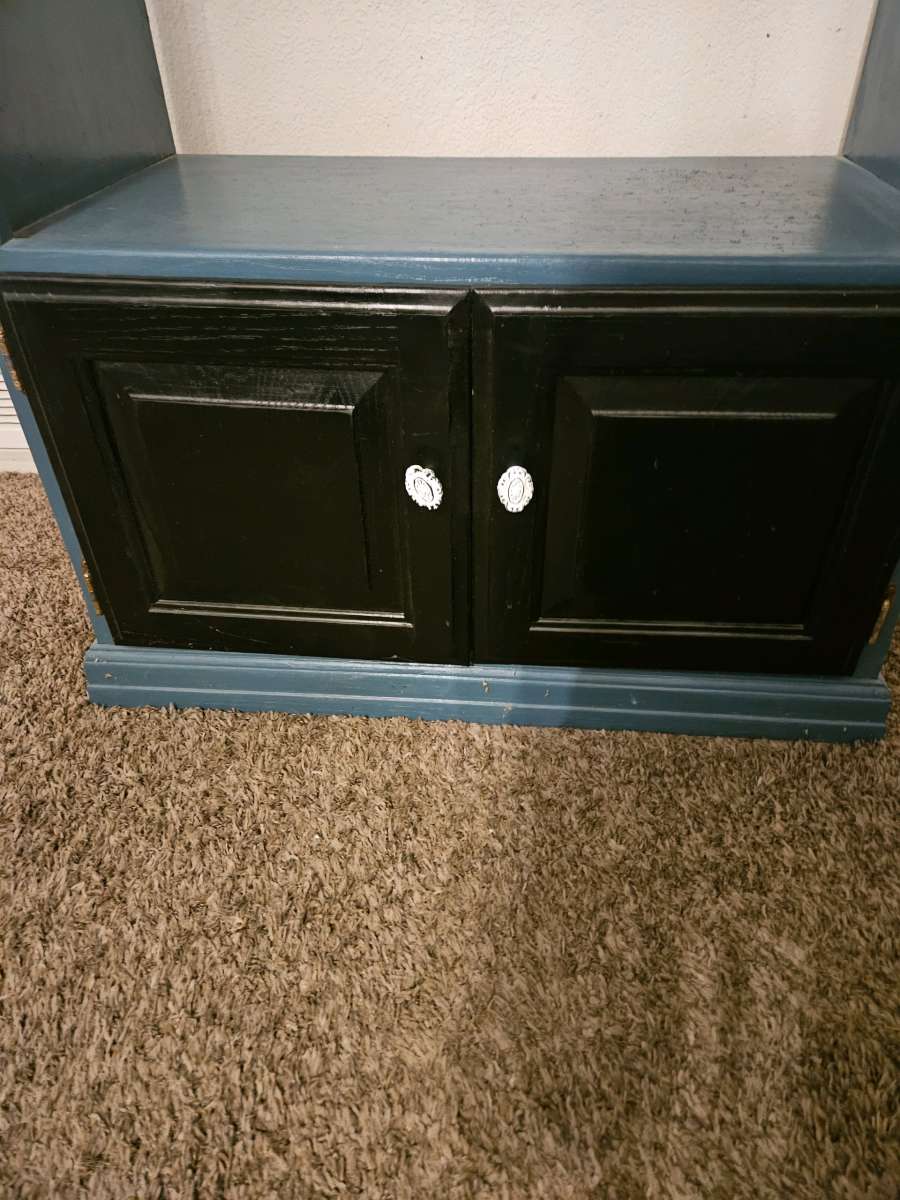 Refurbished TV cabinet