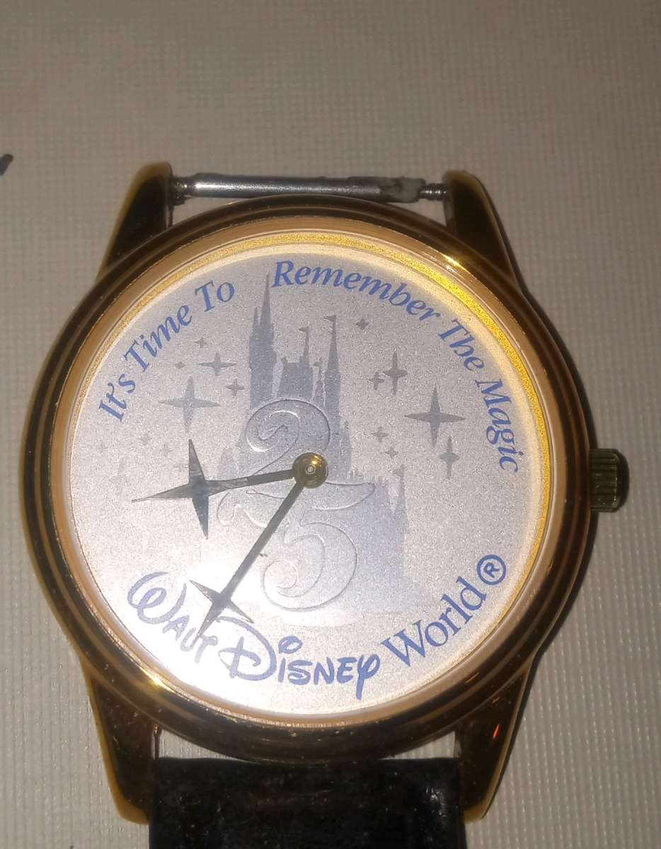 Walt Disney collectible watch