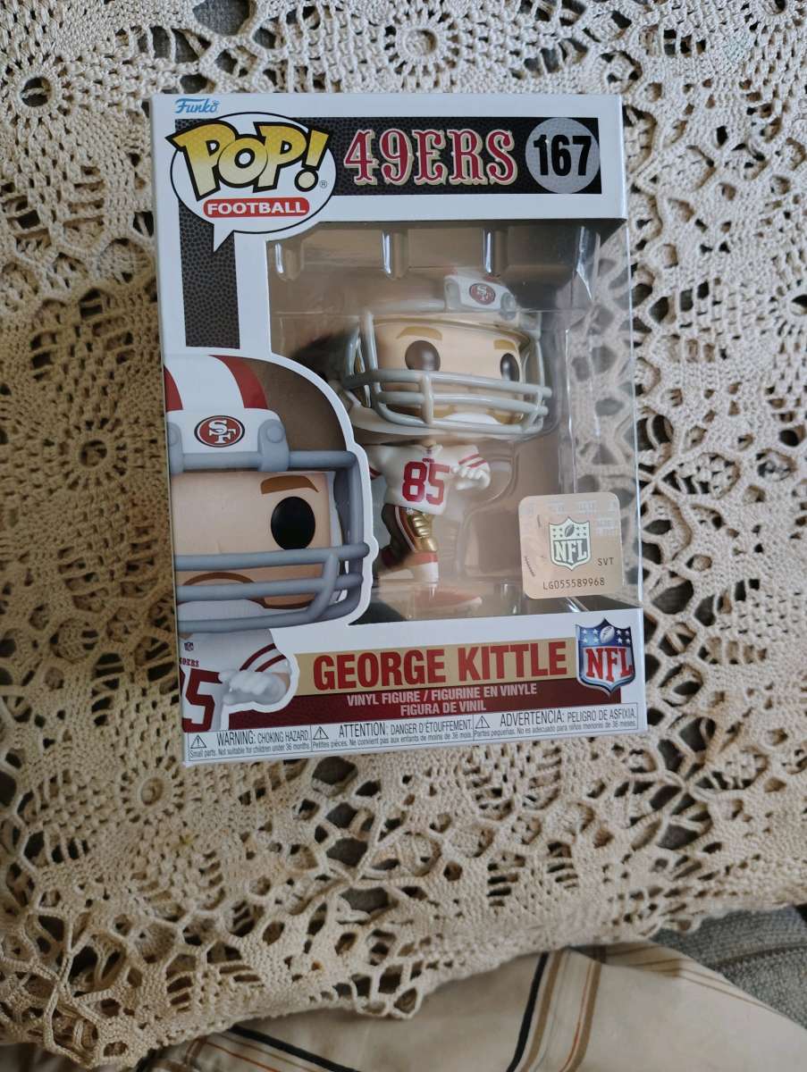 selling 49ers player George kittle Funko Pop
