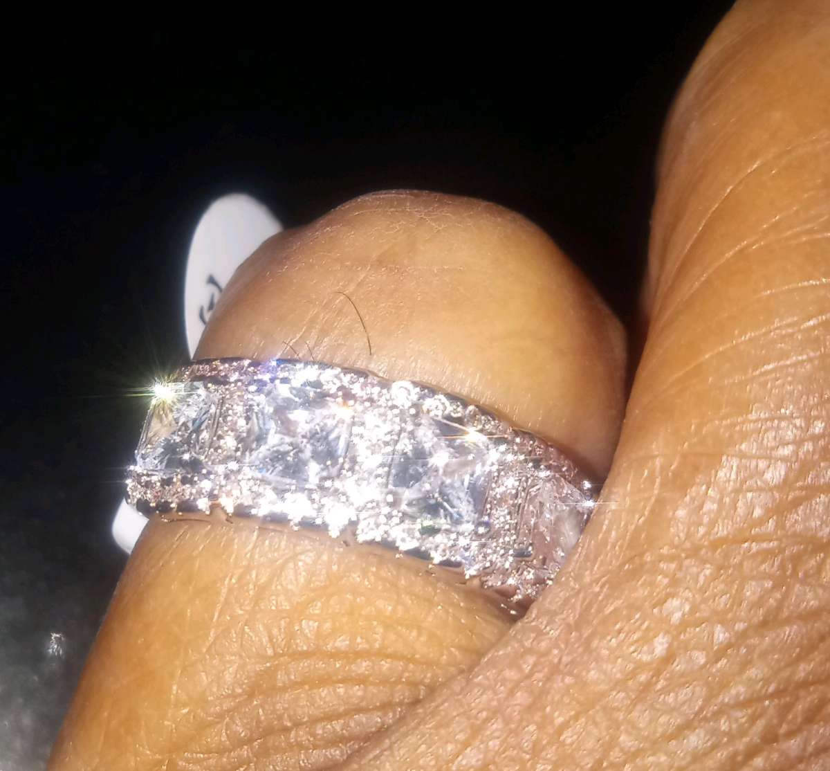 Brand new silver plated high quality Ring