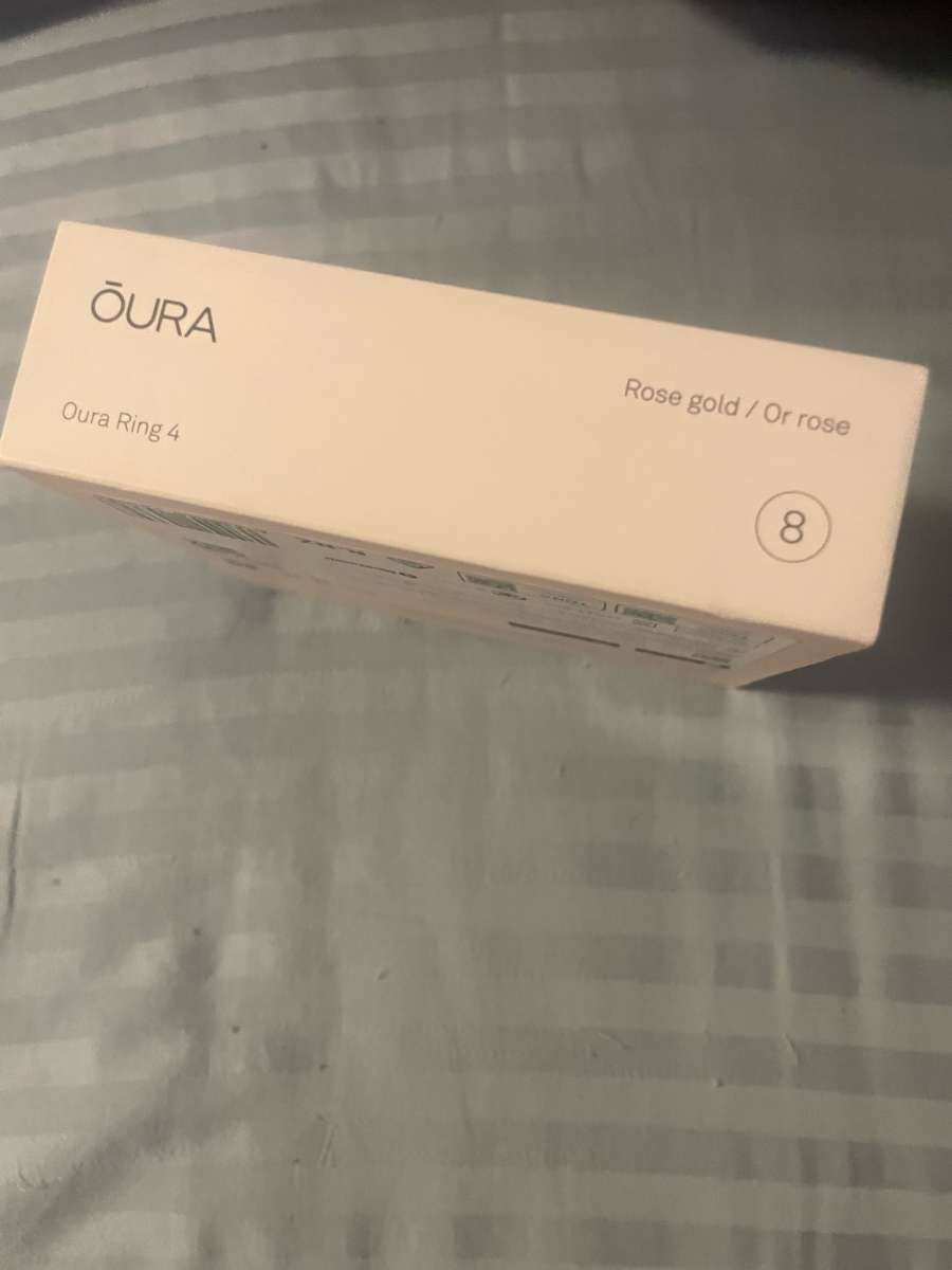 rose gold oura ring