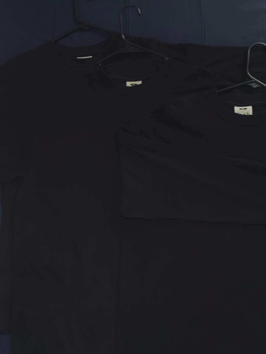 Black Heavy Weight Pro Club Shirts