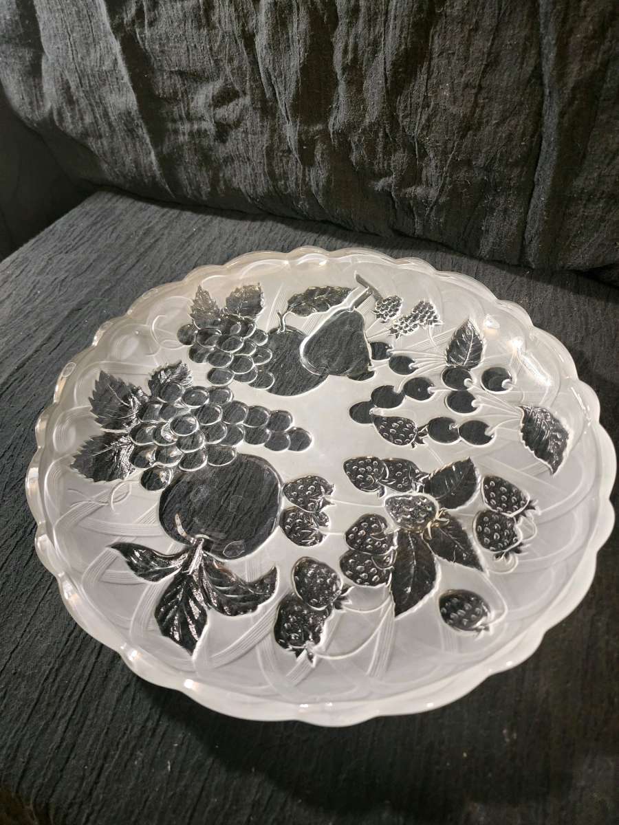 Vintage Mikasa crystal