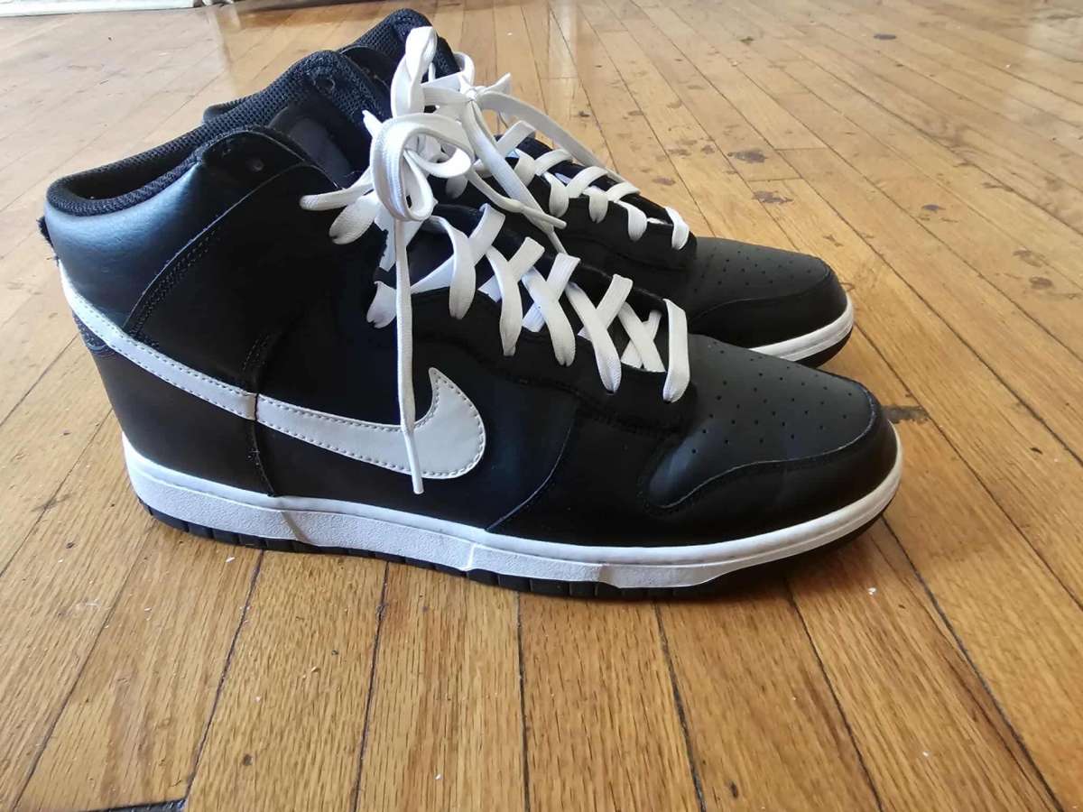 Nike Dunks Panda High Top Sneakers
