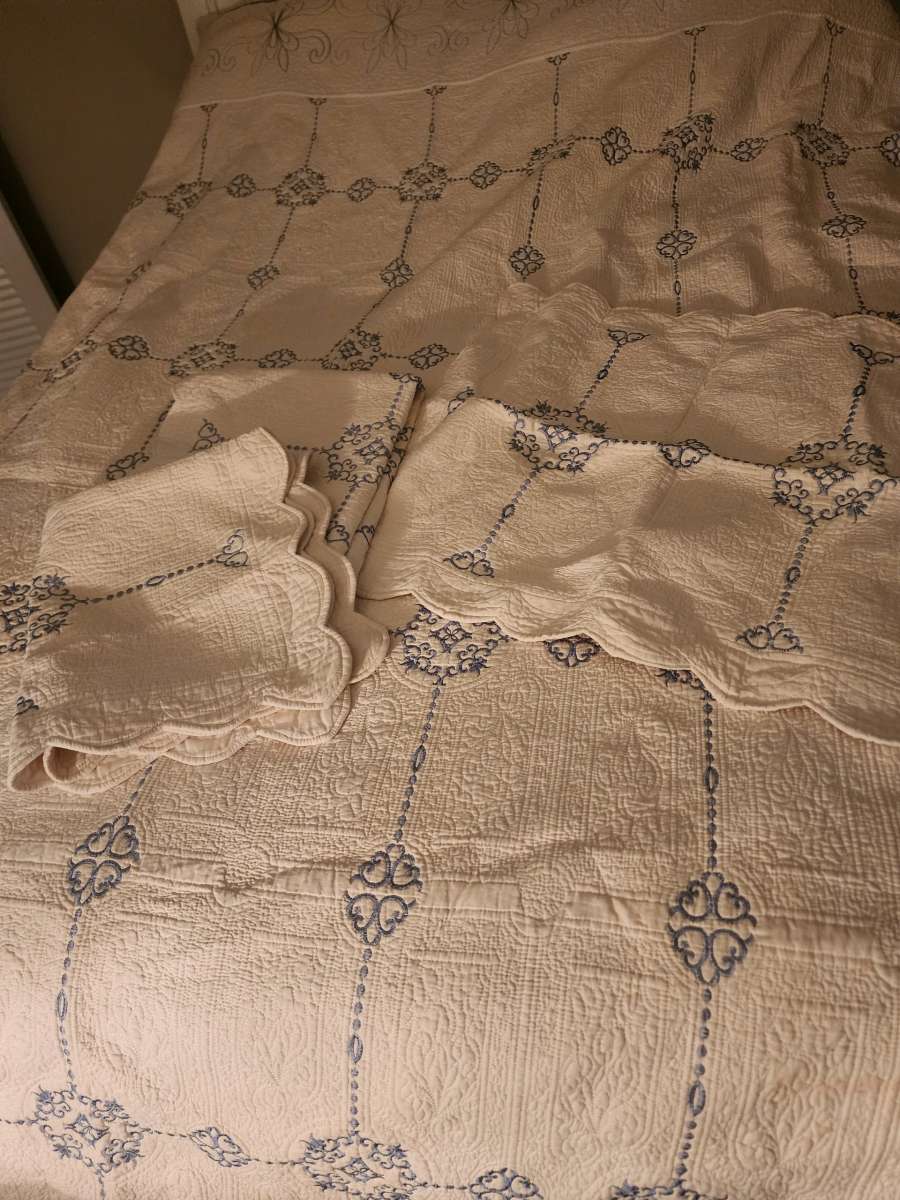 King size quilt set