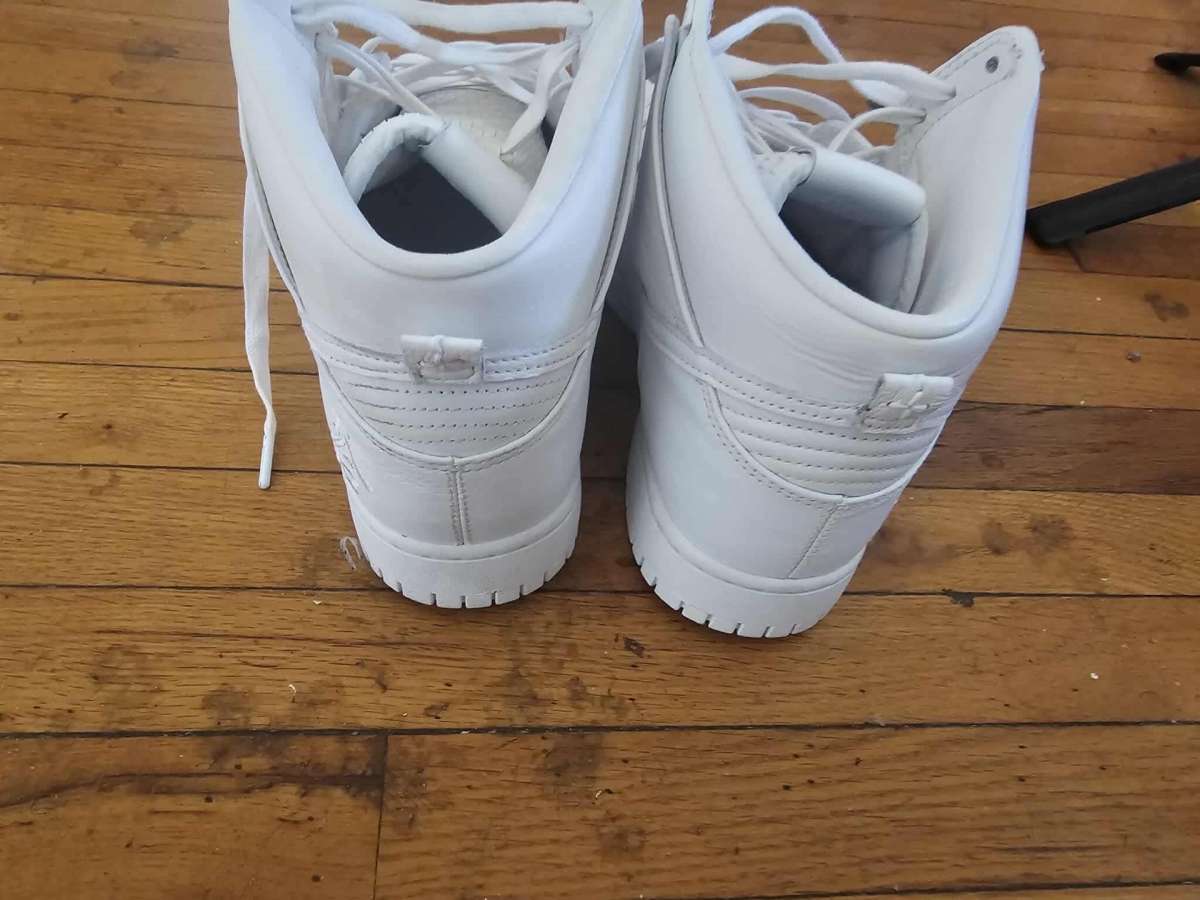Nike Off White Japanese High Top Sneakers