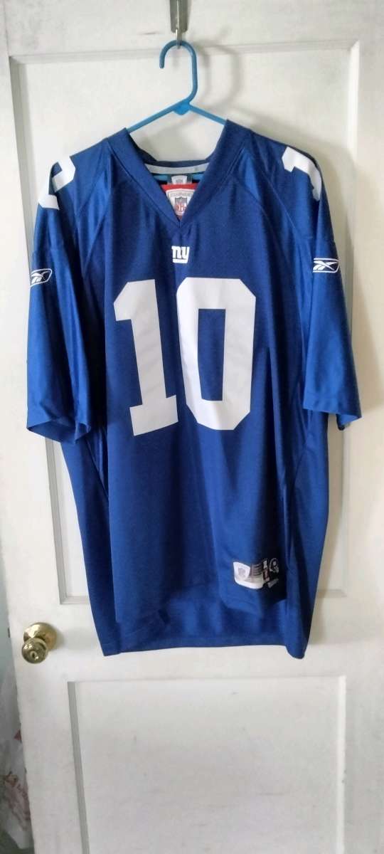 NY Giants Eli Manning Jersey
