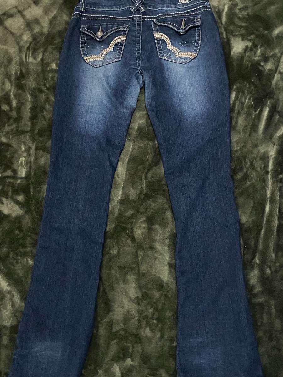bubblegum denim jeans