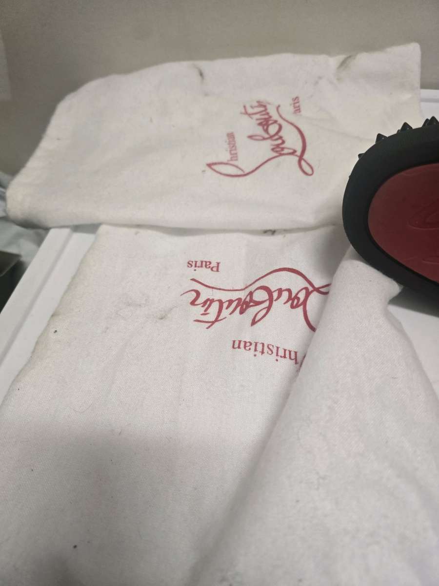 Christian Louboutin Mens Louis Spikes  Size 13