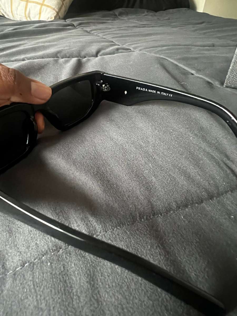 Prada Sunglasses with Case and Authenticity Card