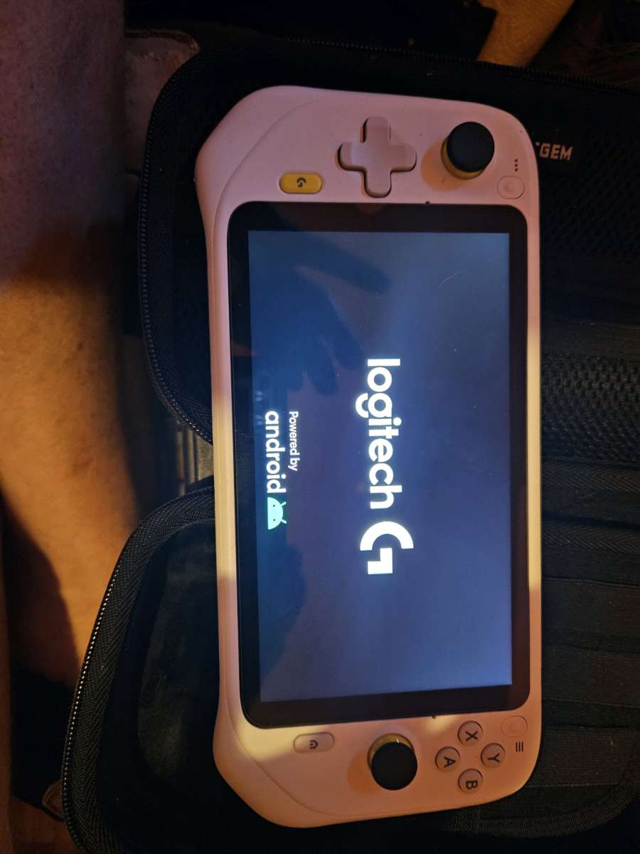 handheld game console