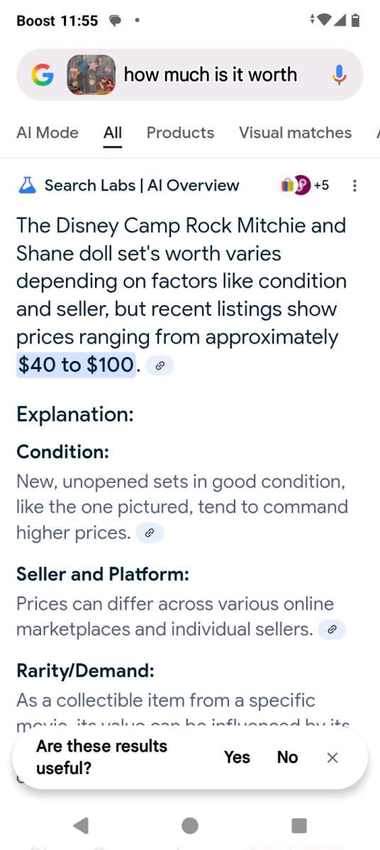 camp Rock 22 piece set mission chain Barbie dolls