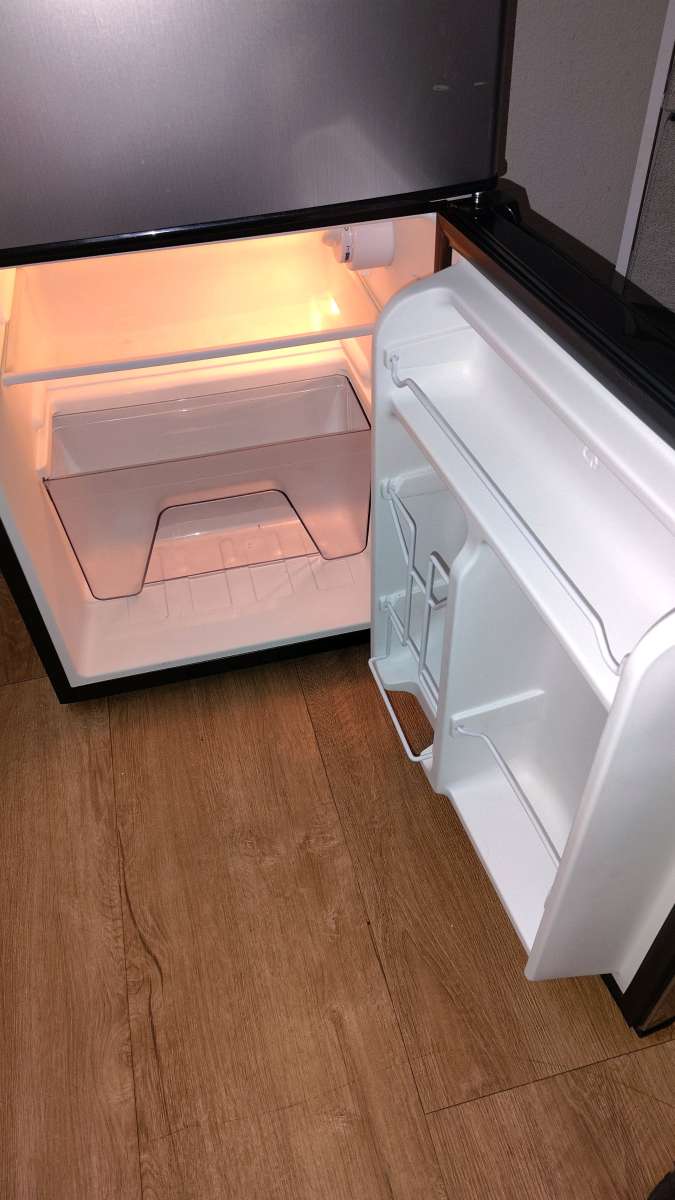 mini fridge with freezer