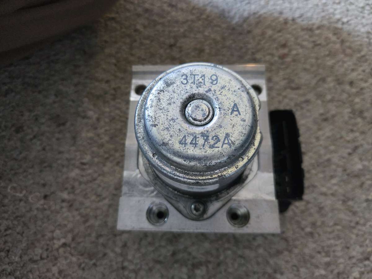 abs control module honda