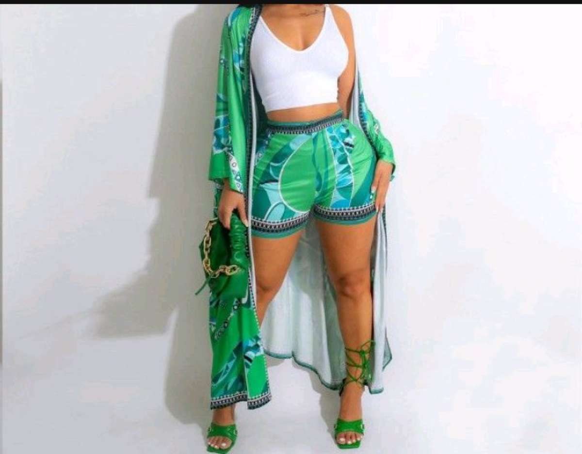 2 piece Short Set