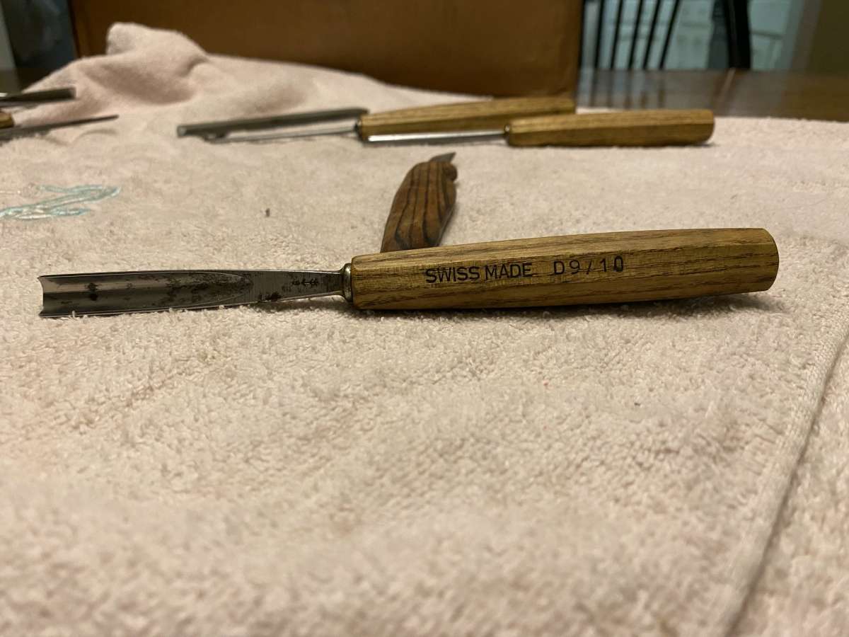 swiss made wood carving hand tools