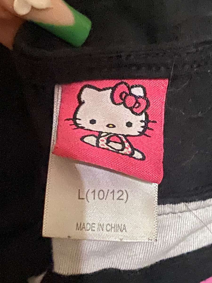 hello kitty long sleeve shirt