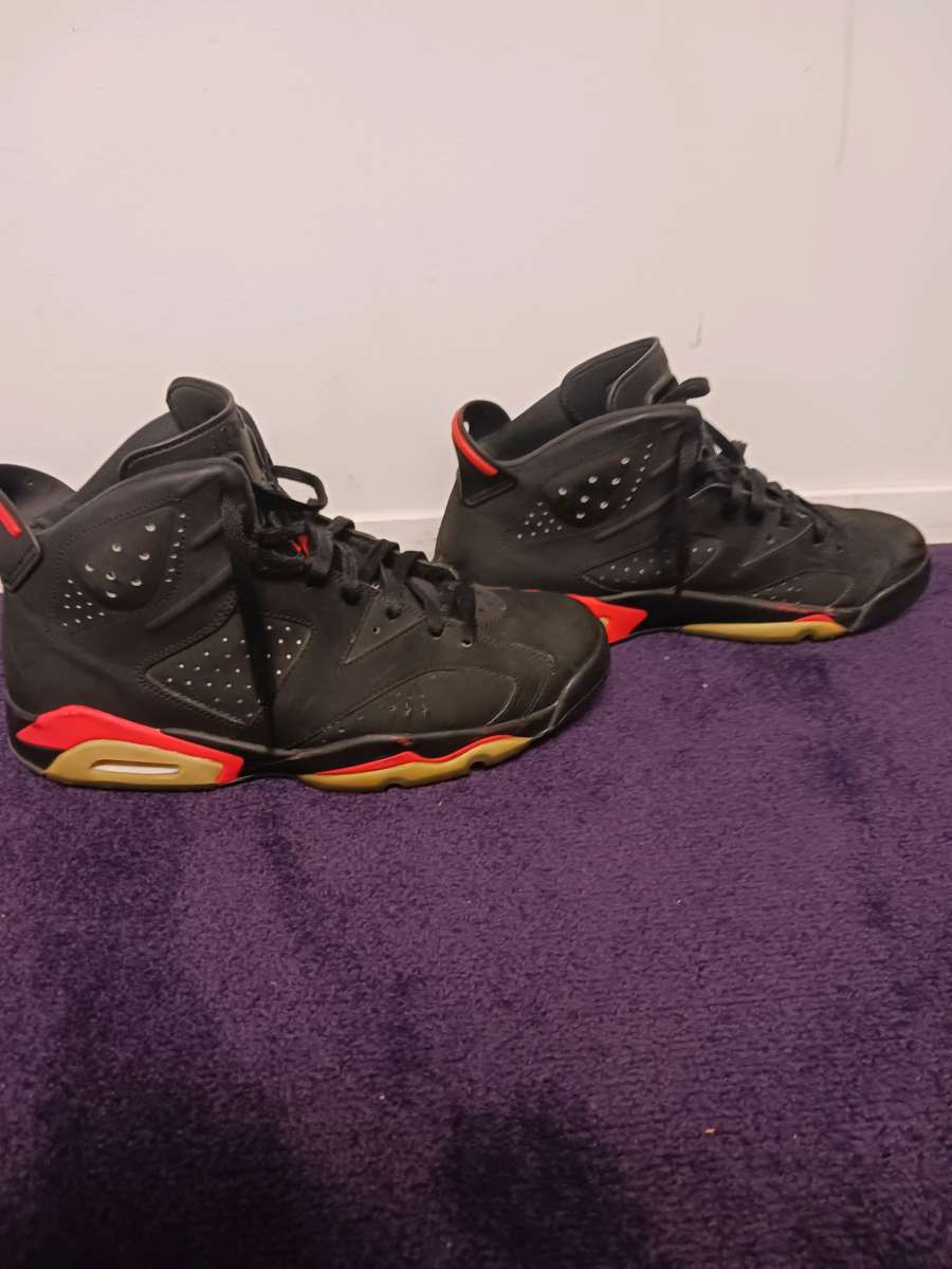 jordan 6 Infared