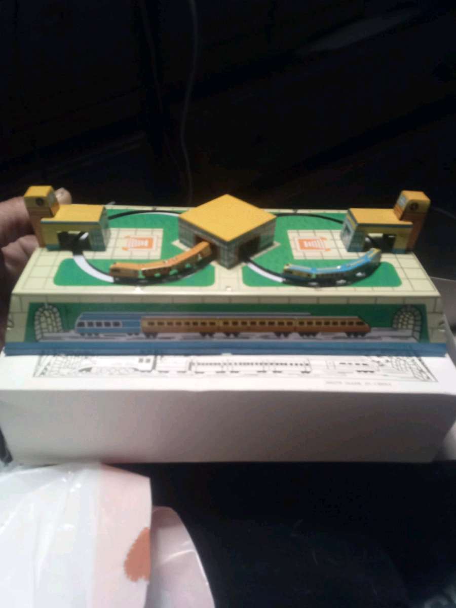 Die cast metal toy cars planes and trains