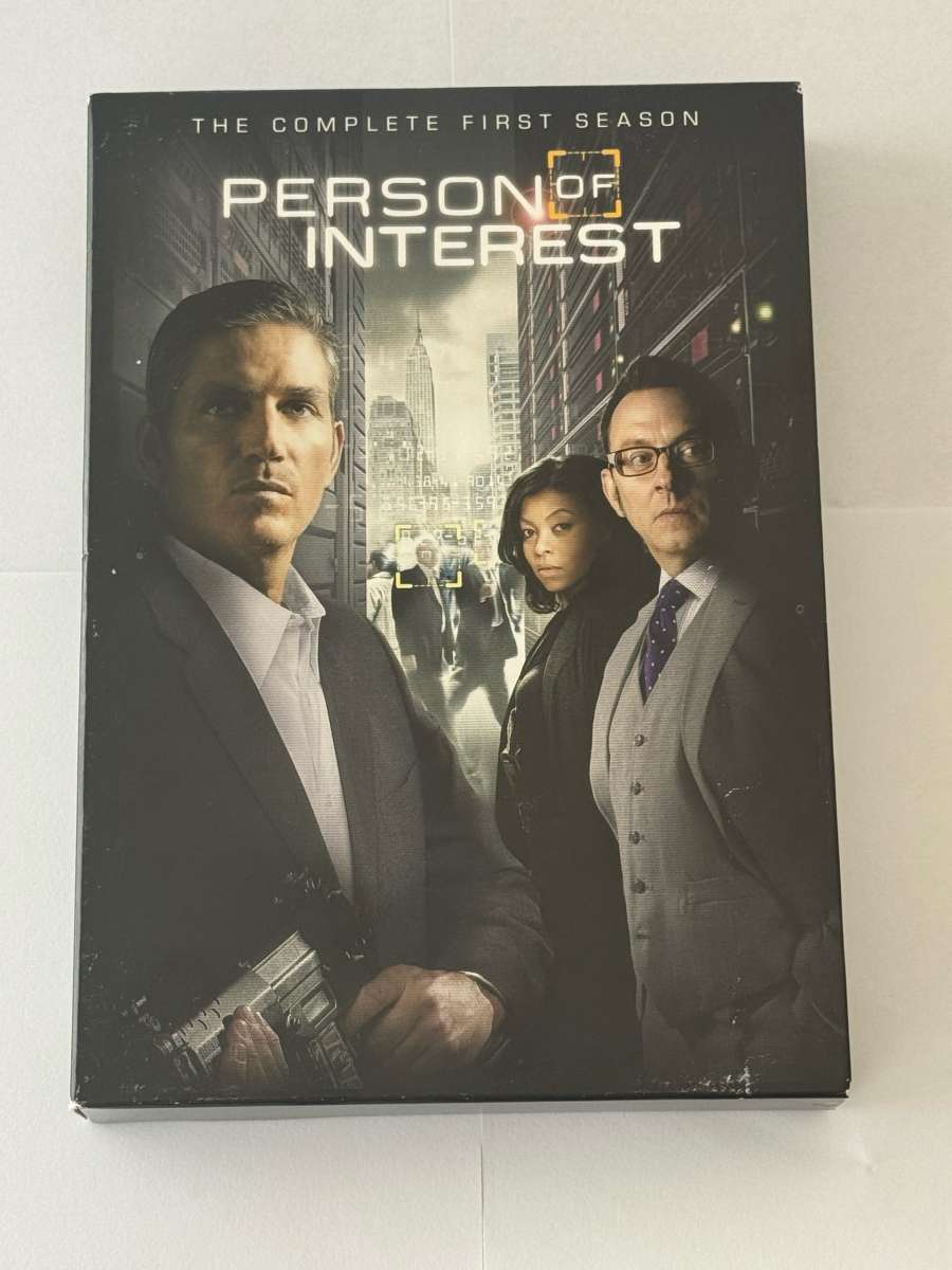 Person Of Interest Season 1 and 2