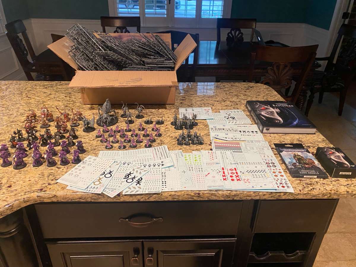 warhammer lot willing to split