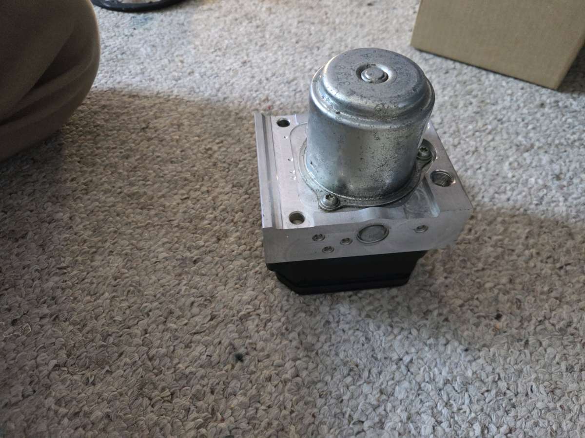 abs control module honda