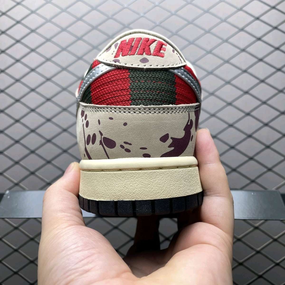Nike Dunk SB Low X Freddy Krueger