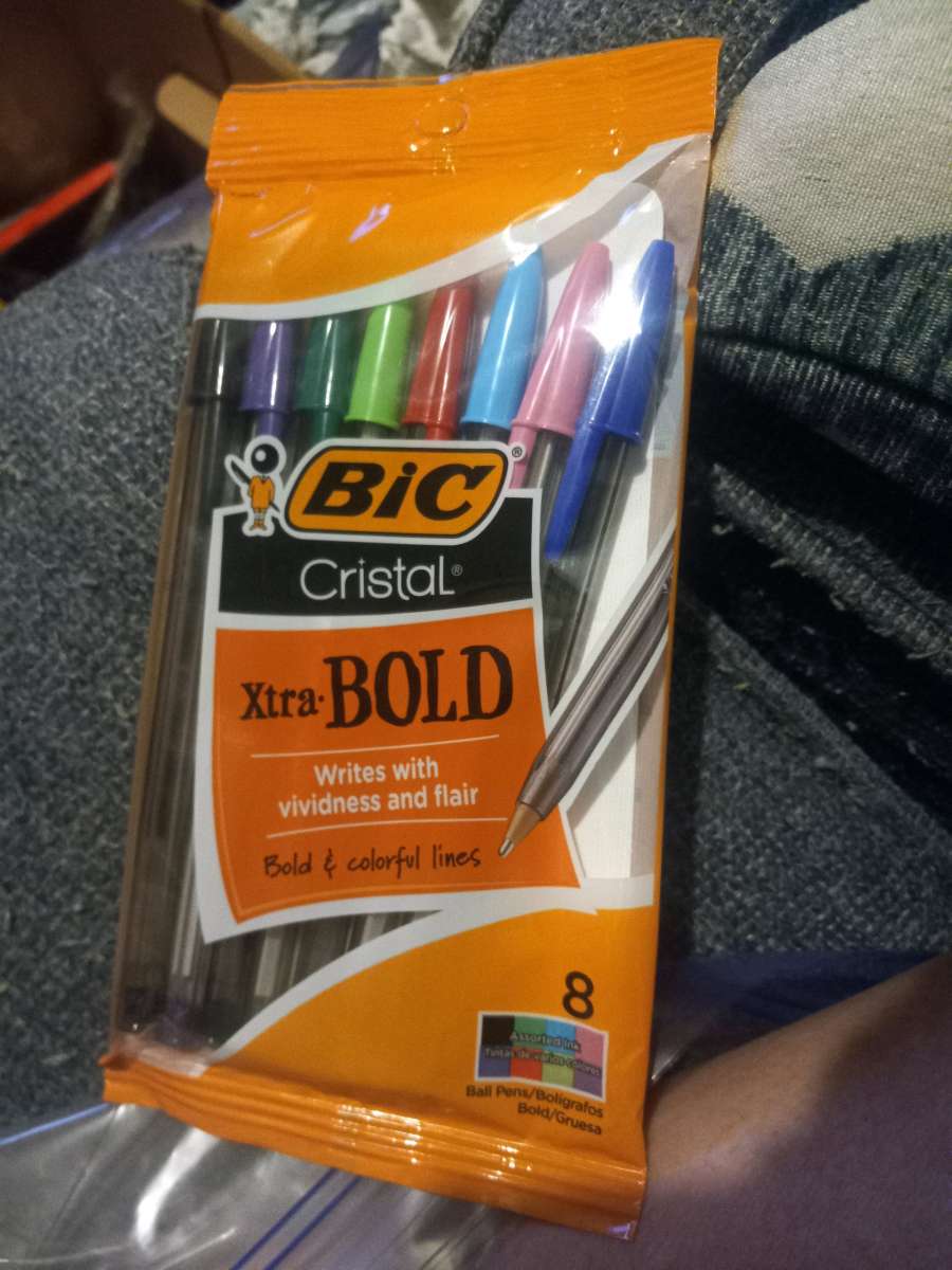 Bic pens