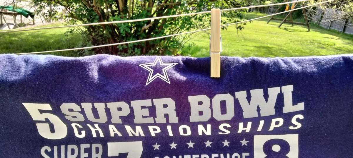 Dallas Cowboys Super Bowl Champions Tshirt