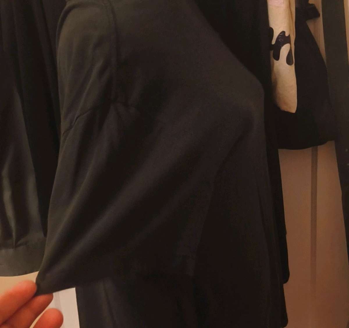 Black short Sleeve Lee shirt