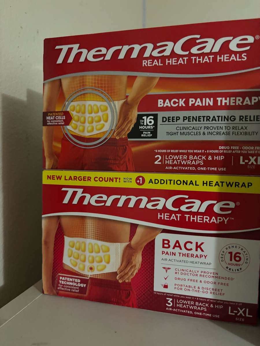 ThermaCare Relief Back Pain