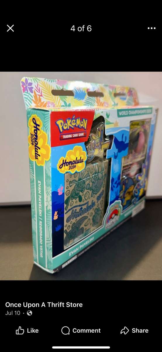 Pokmon TCG World Championship Deck 2024 Honolulu Roaring Moo