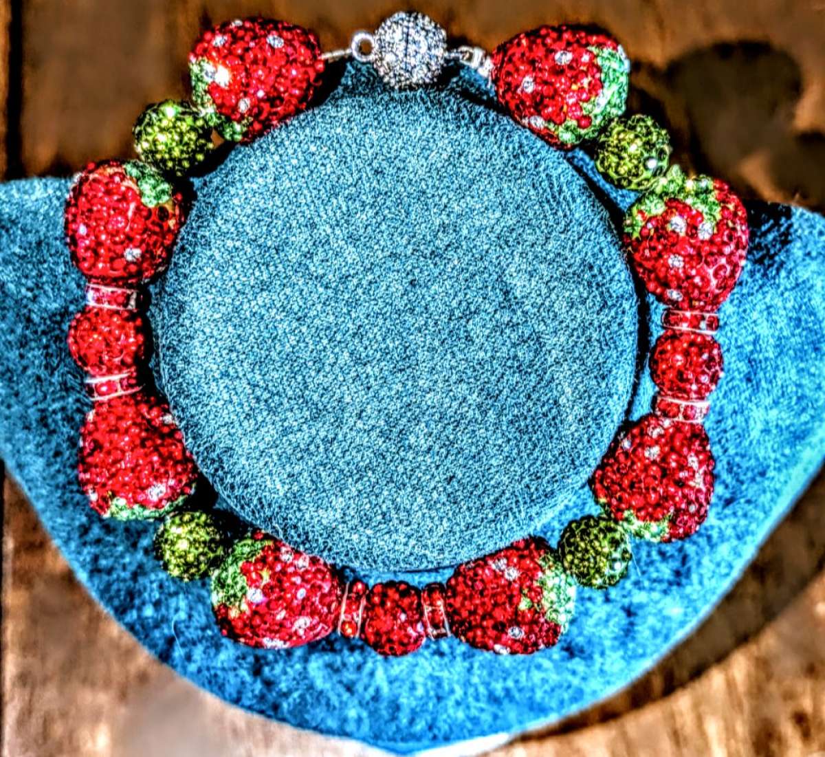 Strawberry beads Bracelet