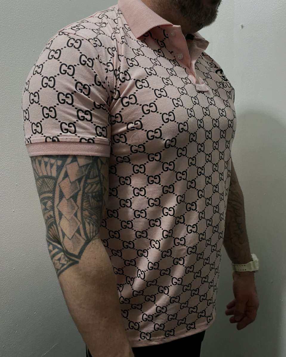 Brand New Mens Dress Polo Style Shirt Sleeve Shirts