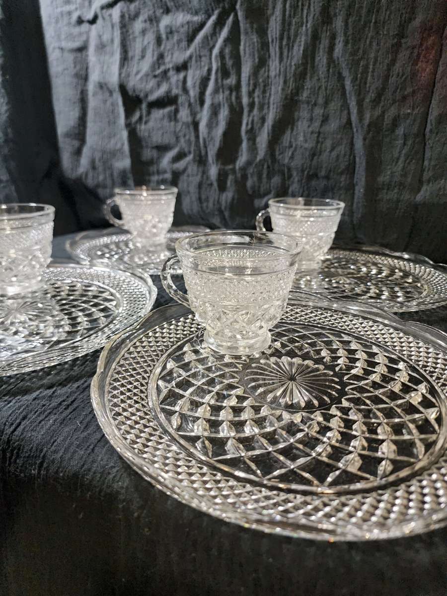 Vintage Wexford by Anchor Hocking