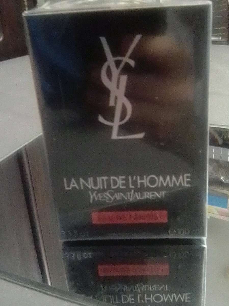 FRAGANCIA LA NUIT DE HOMME YSL