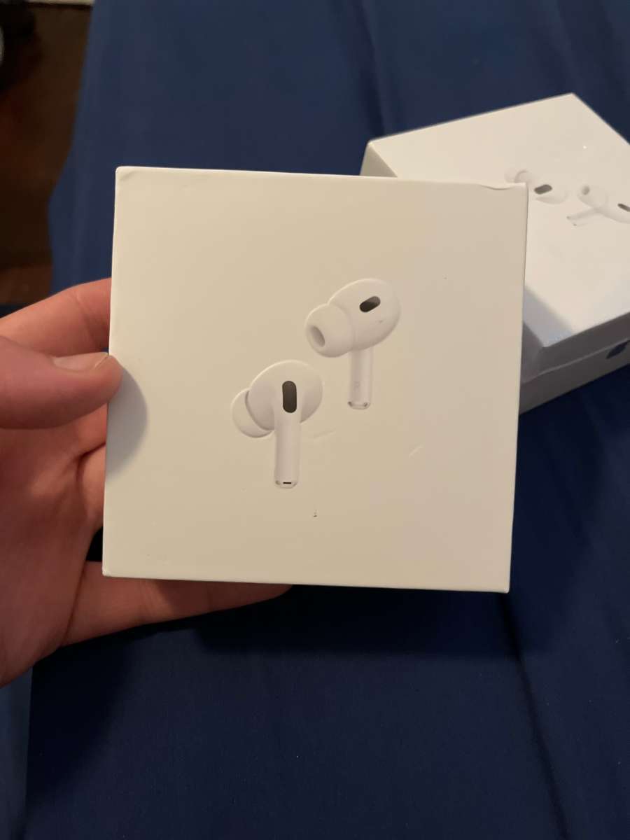 Brand new Apple AirPods 2nd generation