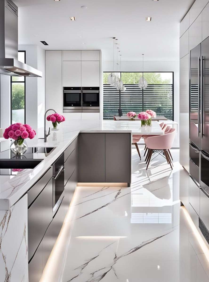 New modern Luxury kitchens