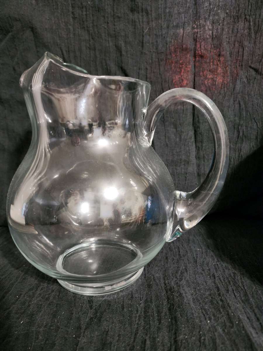 glass pitcher