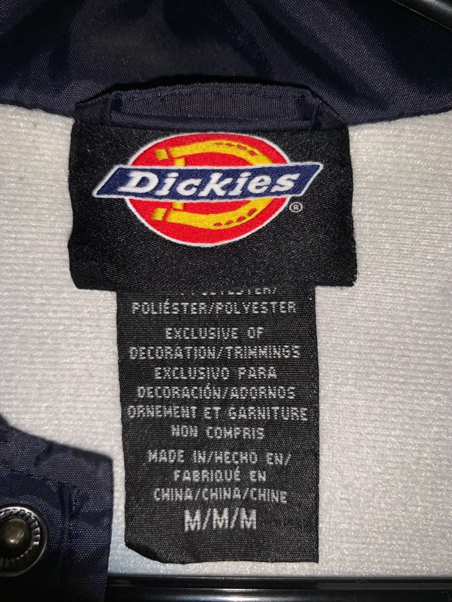 Navy Blue Dickies Wind Breaker Jacket