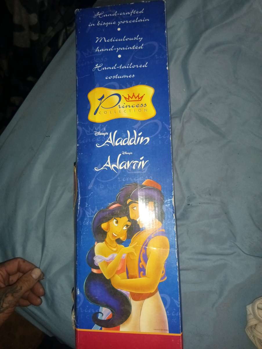 Disneys Aladdin princess Jasmine doll