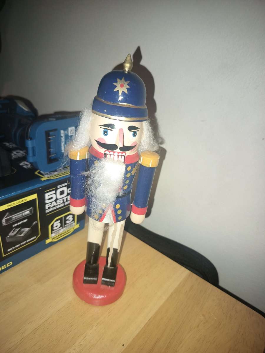 Wooden Nutcracker