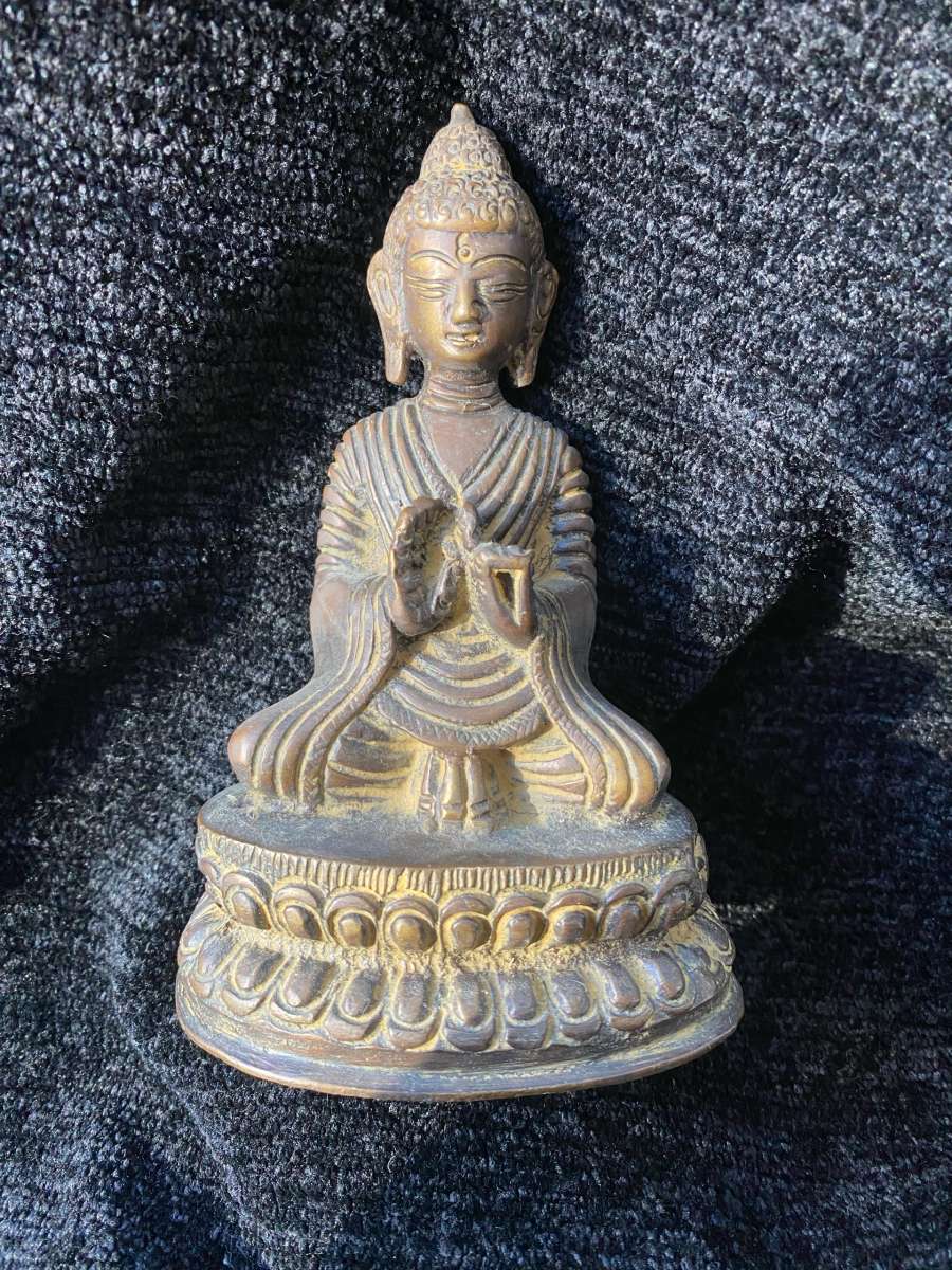 brass Buddha