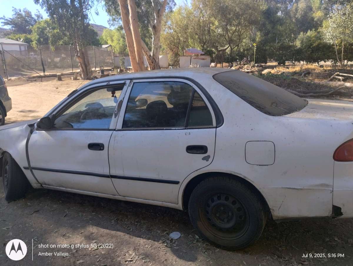 1998 Toyota Corolla parts