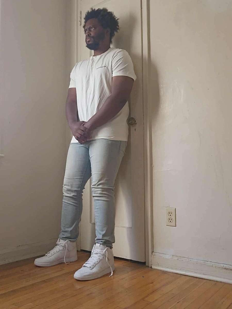 Nike Off White Japanese High Top Sneakers